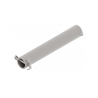 KNOTT 406025.001 Eje de rueda de soporte, casquillo 114x20mm