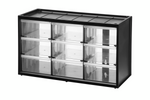 Organizador de taller con 9 cajones, armario STANLEY OPP, 365x210 mm