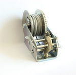 Cabrestante Knott 1135 kg con cable