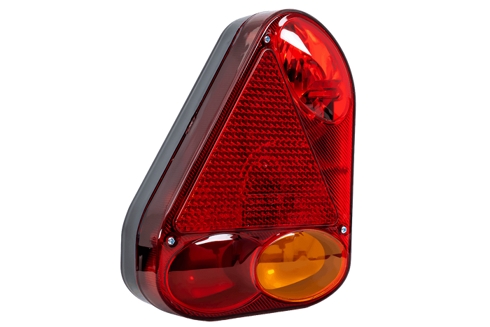 Piloto trasero FRISTOM FT-77, 5 funciones, izquierdo