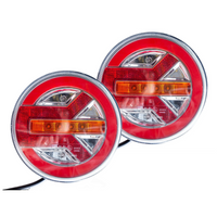 TT TECHNOLOGY TT.12519L+TT.12519P Luces traseras LED 3 funciones izquierda+derecha