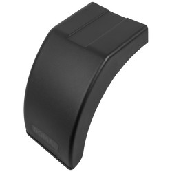 Guardabarros izquierdo para remolque DOMAR DR1012501, paso de rueda de 340/220 mm