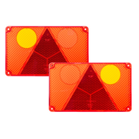 Cubiertas de luces traseras WAŚ W21L+W21P izquierda+derecha