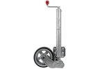 AL-KO 1223638 Rueda jockey automática con manija 500kg 60mm 1010-1350mm