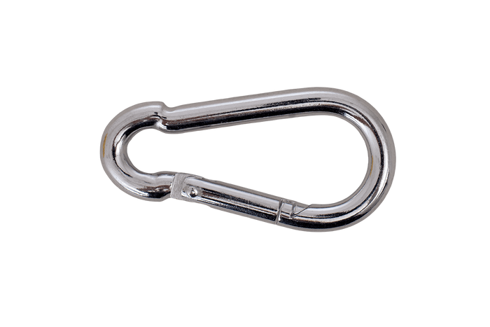 DROMET KSO.8.80 Mosquetón de cuerda Mosquetón de bombero 8x80mm