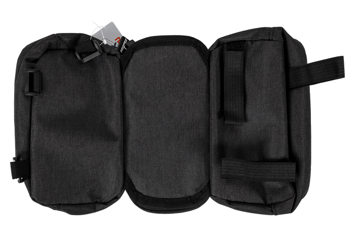 Bolsa para cuadro de bicicleta PROFEX 93015 con 2 bolsillos y funda para teléfono