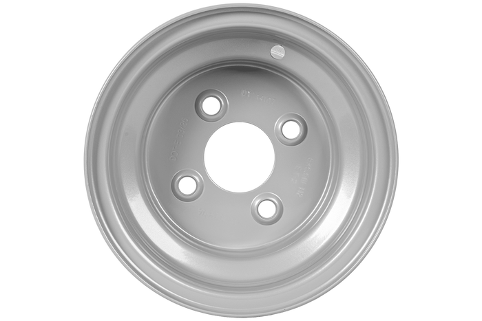 Llanta de acero UNITRAILER 5.5" x 8" H2 4x100 ET:-2