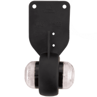 WAŚ W23 125 LED lámpara de posición universal