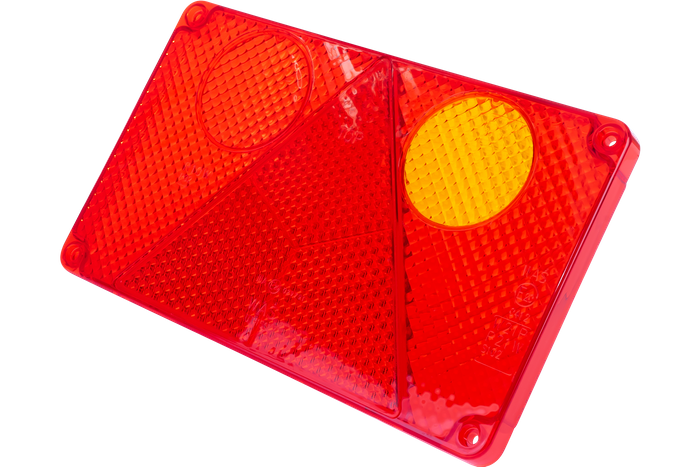 WAŚ W21P cubierta de luz trasera derecha