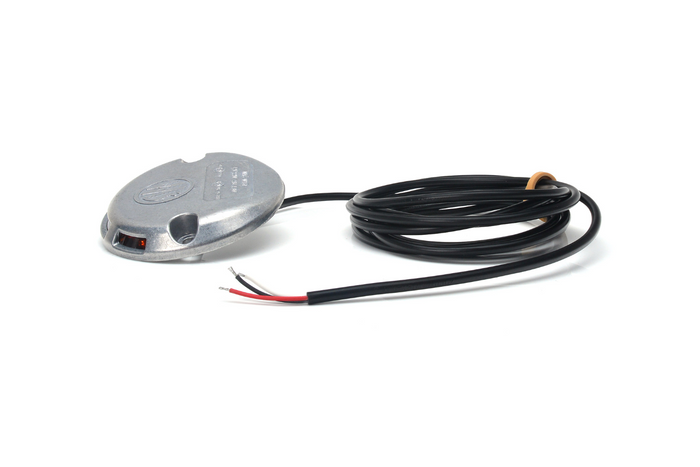 WAŚ 1126 W151 Luz de advertencia LED naranja para plataforma elevadora trasera
