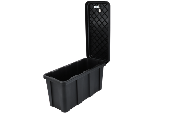 DAKEN 82211 Caja herramientas BLACKIT LITE 555x250x310mm 24l