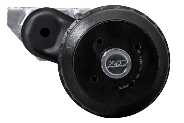 AL-KO COMPACT eje frenado para remolque / grúa 1000kg 1200mm 1780mm 4x100