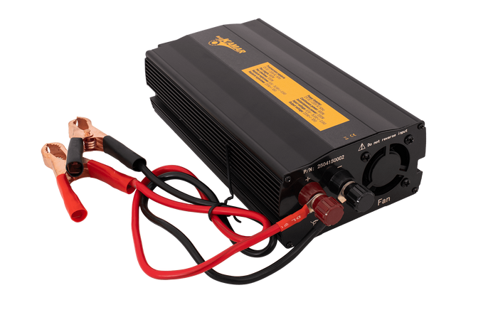Convertidor de voltaje 12V/230V (600/1200W) KAMAR E1924