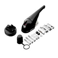 Enganche de bola KNOTT KS30 con estabilizador para remolque de 3000kg con lanza tubular de 35-50mm