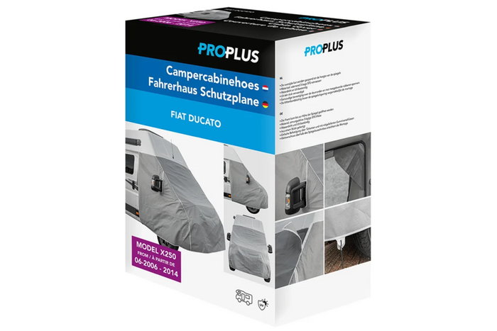ProPlus 610683 Funda de cabina camper para Fiat Ducato, Peugeot Boxer, Citroen Jumper