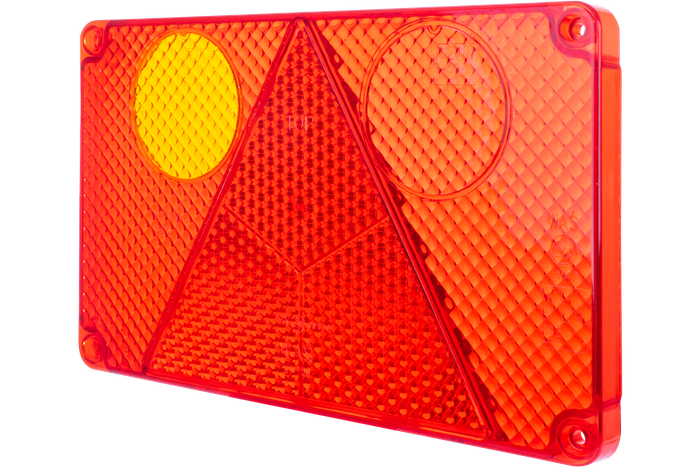 WAŚ W21L cubierta de luz trasera izquierda