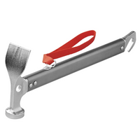 Martillo multiusos ProPlus 361751 para acampar, ideal para sacar estacas. 