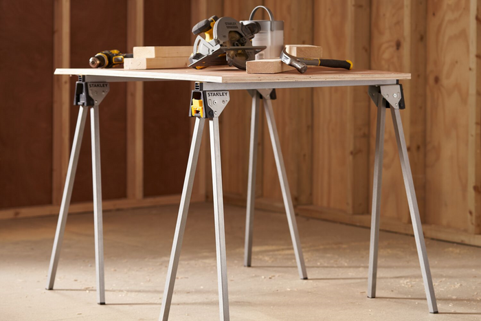 Caballete/soporte metálico STANLEY STST81337-1 (2 uds.)