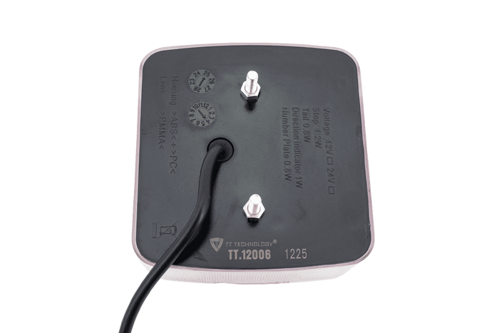 Luz trasera LED universal TT TECHNOLOGY TT.12006 con 4 funciones