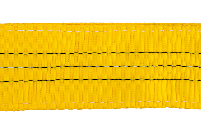 Eslinga de grúa HEFFA de 3 m/90 mm/3 t con bucles