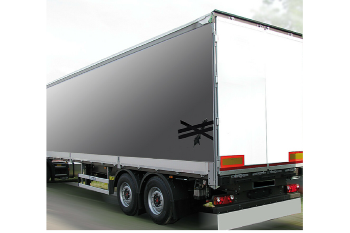 Cinta adhesiva LAMP 15m/50mm negra