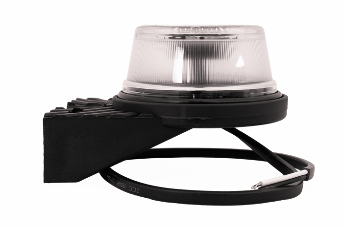 Luz de posición universal LED blanca FRISTOM FT-059 con soporte angular