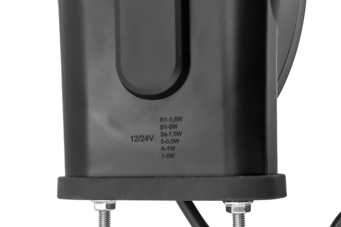 Lámpara frontal universal LED FRISTOM FT-356 con soporte de montaje lateral