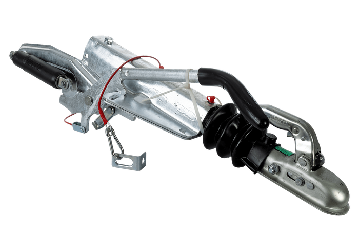 Dispositivo de inercia KNOTT KF17A con enganche K20B para remolque de 1700kg con lanza en V