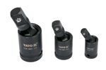 YATO YT-10643 Juego de juntas de impacto 1/4", 3/8", 1/2" 3 piezas.