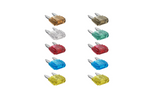 Fusibles miniatura tipo cuchilla ProPlus 490371S, mixtos, 12V/24V, juego de 10 unidades.