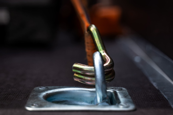 Juego de cuatro correas de transporte con tensor UNITRAILER 6m/50mm/5t