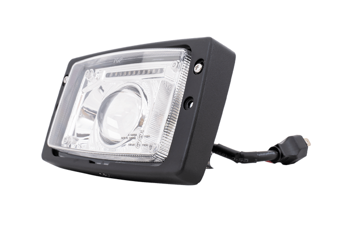 TT Technology TT.16608 Luz delantera LED 3 funciones 12xLED 3150lm para Fendt