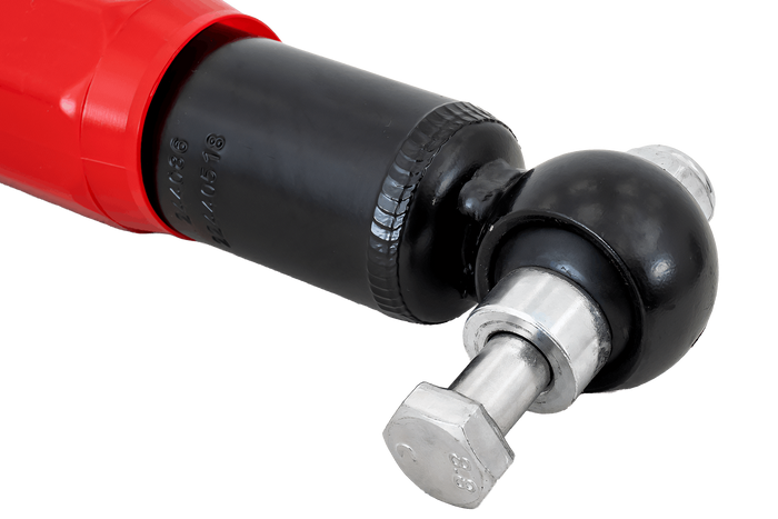 Amortiguador AL-KO Octagonal 1800 -3500 kg rojo