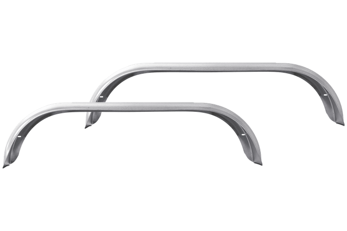 Juego de dos guardabarros tándem para remolque de 14-15" DE HAAN THRD 22155 pasos de rueda 1550/220 mm