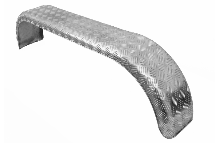 Guardabarros tándem para remolque 13-14" DOMAR D29250 paso de rueda plano 1500/220mm