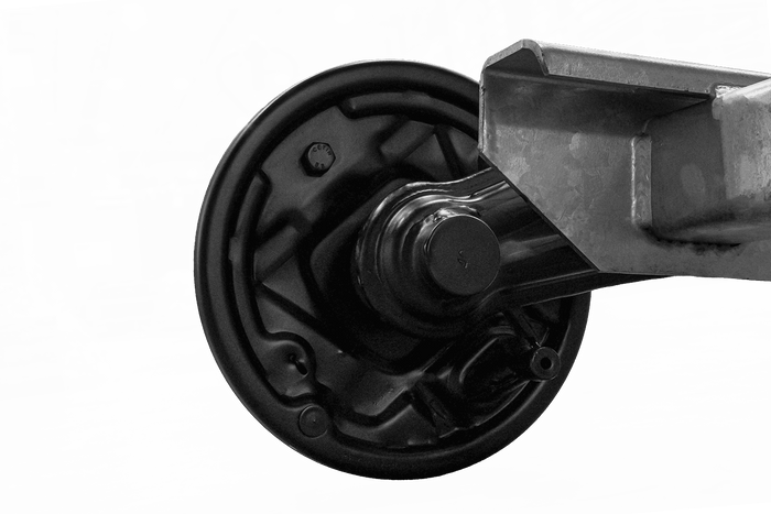 Eje con freno KNOTT VGB18MV para remolque/transportador 1800 kg 1100 mm 1570 mm 5 x 112