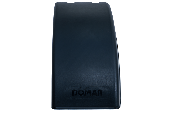 Medio guardabarros para remolque DOMAR DR1012201 paso de rueda 384/200mm derecho