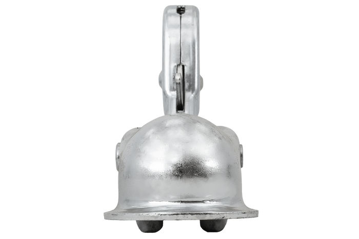 Enganche de bola AL-KO AK7 PLUS para remolque de 750 kg con barra de tiro tubular de 50 mm