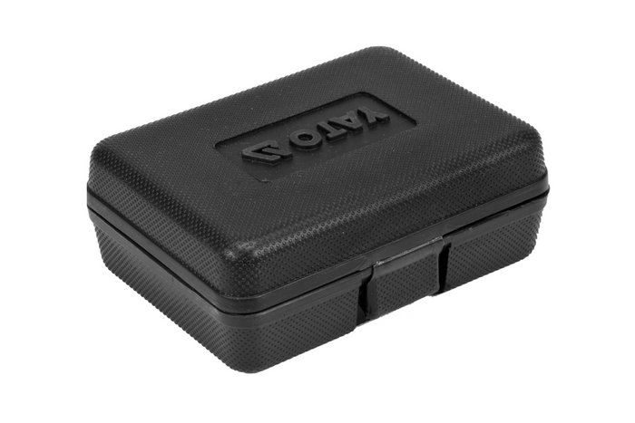 YATO YT-10671 Juego de reducción 1/2"-3/8" 6 piezas.