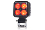 Lámpara de seguridad WAŚ 2244 W267, lámpara de advertencia LED roja
