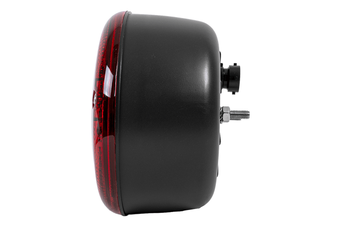 Luz antiniebla trasera LED ASPÖCK con base de bayoneta de 5 pines universal