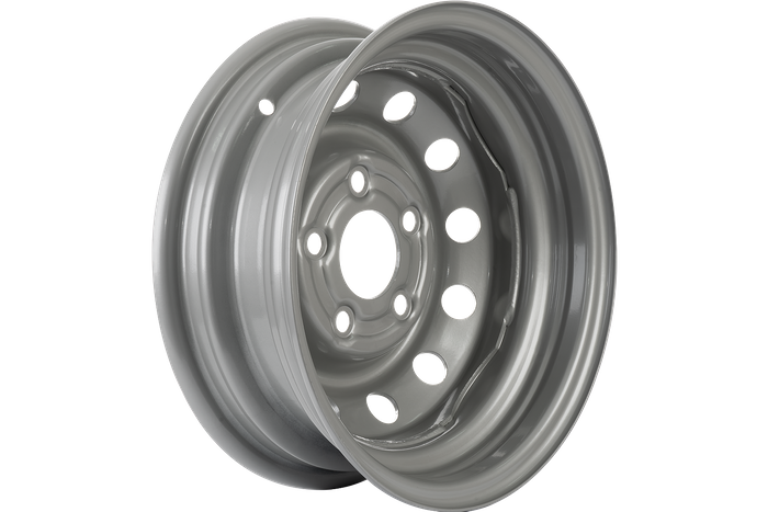 Llanta de acero para remolque UNITRAILER 4.5Jx13"H2 5x112 ET:30