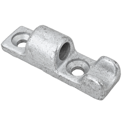 Bisagra lateral de remolque WINTERHOFF BSCH 40-1 para montaje lateral de remolque