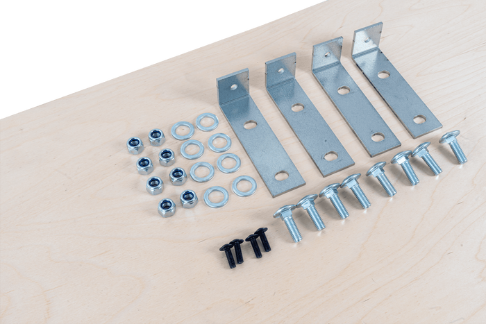 Estante para caja de herramientas DAKEN WELVET 81008, compartimento 940x380mm