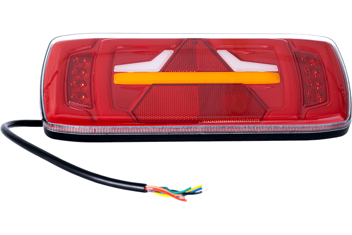 Luz trasera LED TruckLED L1919 6 funciones derecha