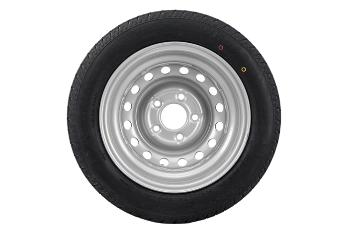 Rueda reforzada para remolque NEUMÁTICO WANDA 195/50 R13C 104/101N LLANTA TRAILER TOP 5.5Jx13"H2 5x112 ET:30