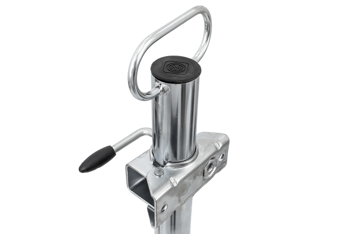 Soporte fijo con abrazadera WINTERHOFF RSR48-600+KLE48 150kg 48mm 600mm