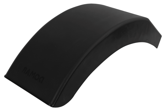 Juego de dos medios guardabarros para remolque DOMAR DR1013004+DR1013005, paso de rueda 395/220mm izquierdo+derecho