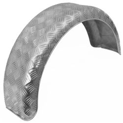 Guardabarros de remolque 14-15" DOMAR D29122 paso de rueda 770/200mm