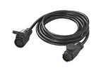 Cable de extensión para remolque ProPlus 343528, conector/enchufe de 13 pines, 5 m